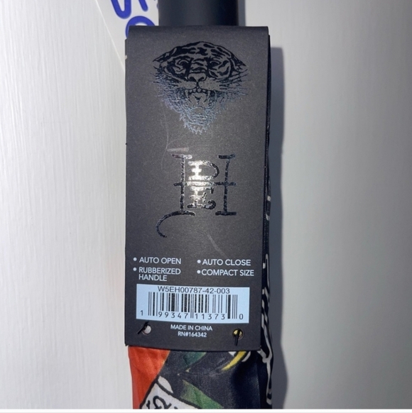 Ed Hardy NWT Umbrella - Picture 2 of 7